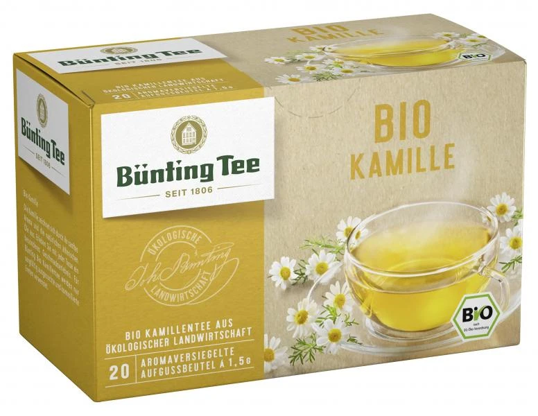 Bünting Tee Bio Kamille 1 Bünting Tee Bio Kamille