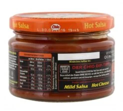 Chio Dip Hot Salsa -Lebensmittelserien Geschäft 4502020030 4001242002957 03.jpg