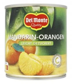 Del Monte Mandarin-Orangen Leicht Gezuckert