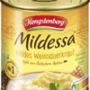 Hengstenberg Mildessa Weinsauerkraut Mild