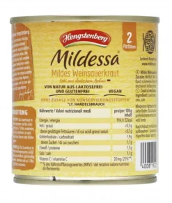 Hengstenberg Mildessa Weinsauerkraut Mild -Lebensmittelserien Geschäft 4502040052 40081922 03.jpg