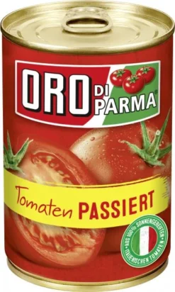 Oro Di Parma Tomaten Passiert