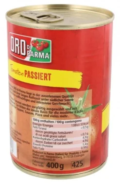 Oro Di Parma Tomaten Passiert -Lebensmittelserien Geschäft 4502040061 40081243 03.jpg