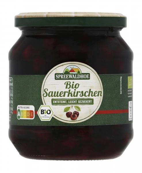 Spreewaldhof Bio Schattenmorellen 1 Spreewaldhof Bio Schattenmorellen