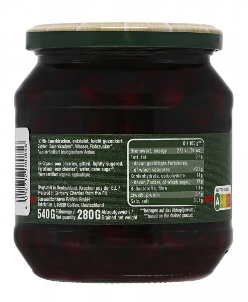 Spreewaldhof Bio Schattenmorellen 3 Spreewaldhof Bio Schattenmorellen – Bild 3