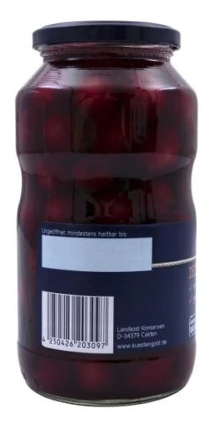 Küstengold Deutsche Sauerkirschen Gezuckert -Lebensmittelserien Geschäft 4502040148 4250426203097 03.jpg