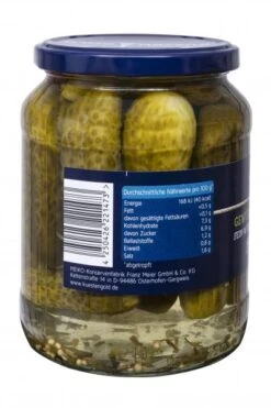 Küstengold Gewürzgurken Auslese Fein-würzig 5 Küstengold Gewürzgurken Auslese Fein-würzig -Lebensmittelserien Geschäft 4502040169 4250426221473 03.jpg