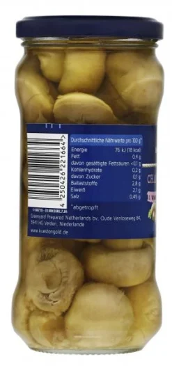 Küstengold Champignons Ganze Köpfe 1. Wahl -Lebensmittelserien Geschäft 4502040199 4250426221664 03.jpg