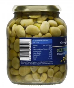 Küstengold Dicke Bohnen Weiße Kerne -Lebensmittelserien Geschäft 4502040205 4250426200447 03.jpg