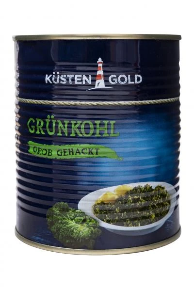 Küstengold Grünkohl Grob Gehackt 1 Küstengold Grünkohl Grob Gehackt