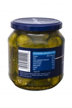 Küstengold Cornichons Süß 5 Küstengold Cornichons Süß -Lebensmittelserien Geschäft 4502040251 4250426221510 03.jpg