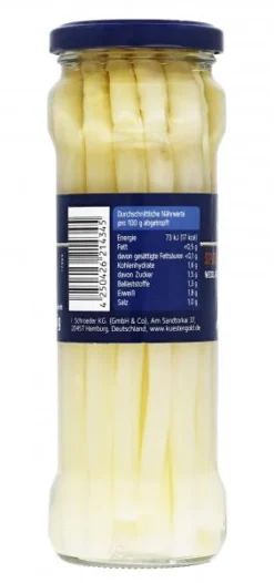 Küstengold Spargelstangen -Lebensmittelserien Geschäft 4502040255 4250426214345 03.jpg