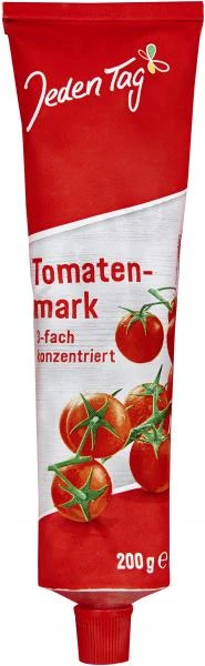 Jeden Tag Tomatenmark 3-fach Konzentriert