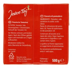 Jeden Tag Tomaten Passiert -Lebensmittelserien Geschäft 4502040277 4250780301811 03