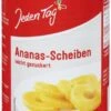 Jeden Tag Ananas Scheiben Leicht Gezuckert