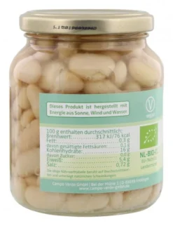 Campo Verde Demeter Weiße Bohnen 5 Campo Verde Demeter Weiße Bohnen -Lebensmittelserien Geschäft 4502040755 4045178005477 03.jpg