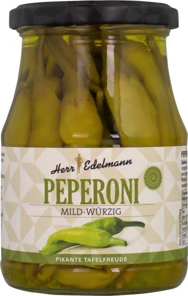 Herr Edelmann Peperoni Mild-würzig 1 Herr Edelmann Peperoni Mild-würzig