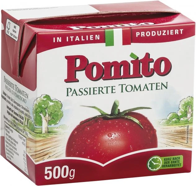 Pomito Passierte Tomaten 1 Pomito Passierte Tomaten