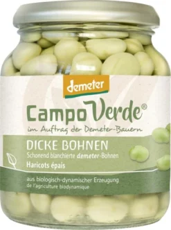 Campo Verde Demeter Bio Dicke Bohnen