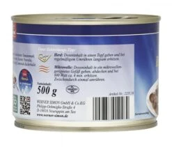 Simon Delikatess Rindergulasch In Feiner Sauce -Lebensmittelserien Geschäft 4502050011 4002757012462 03.jpg