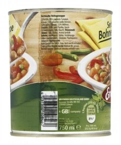 Erasco Serbische Bohnensuppe -Lebensmittelserien Geschäft 4502050018 4037300108460 03.jpg