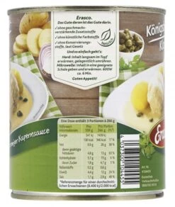 Erasco Königsberger Klopse 5 Erasco Königsberger Klopse -Lebensmittelserien Geschäft 4502050019 4037300104455 03.jpg