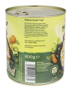 Erasco Hühner Nudel-Topf -Lebensmittelserien Geschäft 4502050031 4037300104370 03