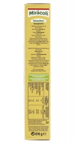 Mirácoli Spaghetti Mit Tomatensauce -Lebensmittelserien Geschäft 4502050037 4002359011504 04.jpg