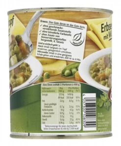 Erasco Erbsen-Eintopf Mit Würstchen -Lebensmittelserien Geschäft 4502050062 4037300108309 03.jpg