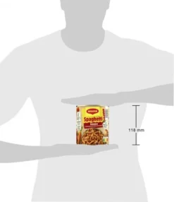 Maggi Spaghetti Bolognese -Lebensmittelserien Geschäft 4502050084 8445290145543 04