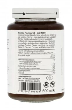 Jürgen Langbein Wild-Fond 5 Jürgen Langbein Wild-Fond -Lebensmittelserien Geschäft 4502050109 4007680105328 03.jpg
