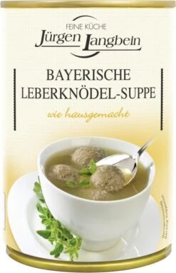 Jürgen Langbein Bayerische Leberknödel-Suppe