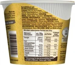 Maggi 5 Minuten Terrine Kartoffelbrei Mit Fleischklößchen -Lebensmittelserien Geschäft 4502050193 7613035509092 04.jpg