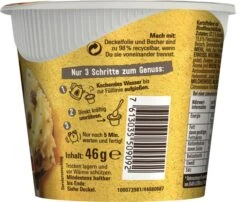 Maggi 5 Minuten Terrine Kartoffelbrei Mit Fleischklößchen -Lebensmittelserien Geschäft 4502050193 7613035509092 05.jpg