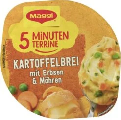 Maggi 5 Minuten Terrine Kartoffelbrei Mit Erbsen & Möhren -Lebensmittelserien Geschäft 4502050308 7613037639568 03.jpg