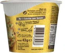 Maggi 5 Minuten Terrine Kartoffelbrei Mit Erbsen & Möhren -Lebensmittelserien Geschäft 4502050308 7613037639568 05.jpg