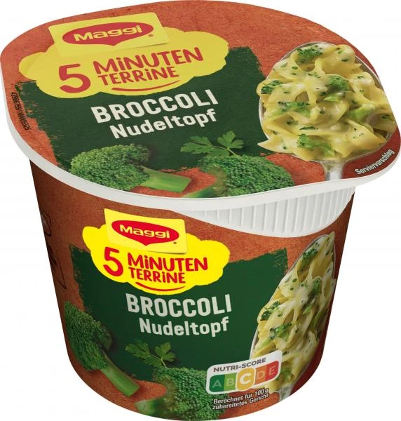 Maggi 5 Minuten Terrine Broccoli Nudeltopf 1 Maggi 5 Minuten Terrine Broccoli Nudeltopf