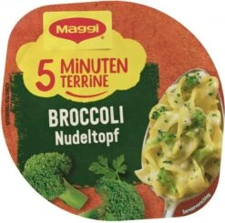 Maggi 5 Minuten Terrine Broccoli Nudeltopf 7 Maggi 5 Minuten Terrine Broccoli Nudeltopf -Lebensmittelserien Geschäft 4502050395 7613035758940 03.jpg