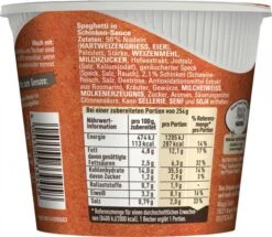 Maggi 5 Minuten Terrine Spaghetti In Cremiger Schinkensauce -Lebensmittelserien Geschäft 4502050398 4005500339458 04.jpg