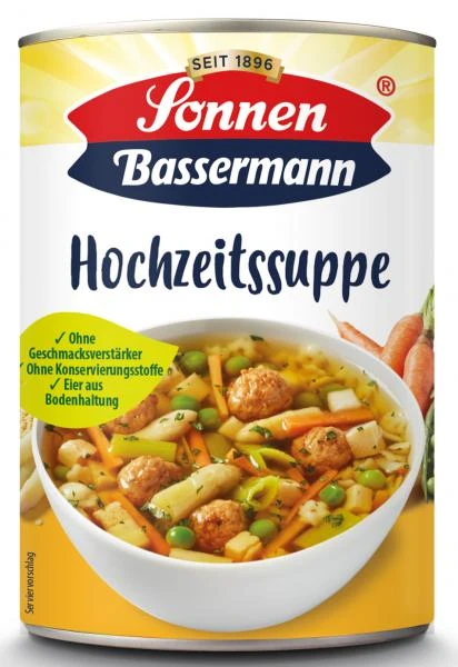 Sonnen Bassermann Hochzeits Suppe 1 Sonnen Bassermann Hochzeits Suppe