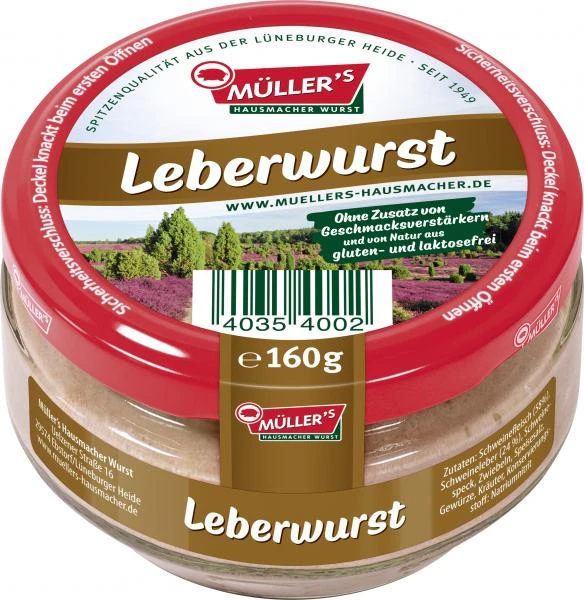 Müller's Leberwurst 1 Müller's Leberwurst