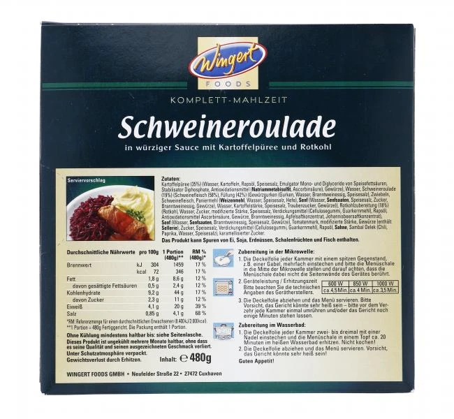 Wingert Foods Schweineroulade 2 Wingert Foods Schweineroulade – Bild 2