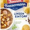 Sonnen Bassermann Linsen-Eintopf