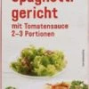 Jeden Tag Spaghetti-Gericht Mit Tomaten-Sauce