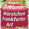 Böklunder Würstchen Frankfurter Art