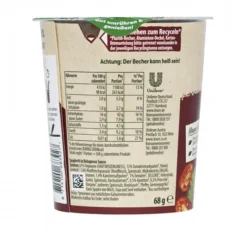 Knorr Pasta Snack Bolognese -Lebensmittelserien Geschäft 4502050906 8714100683927 03.jpg