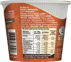 Maggi 5 Minuten Terrine Nudeln In Waldpilz-Rahmsauce -Lebensmittelserien Geschäft 4502050939 7613037639513 04.jpg