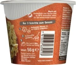 Maggi 5 Minuten Terrine Nudeln In Waldpilz-Rahmsauce -Lebensmittelserien Geschäft 4502050939 7613037639513 05.jpg