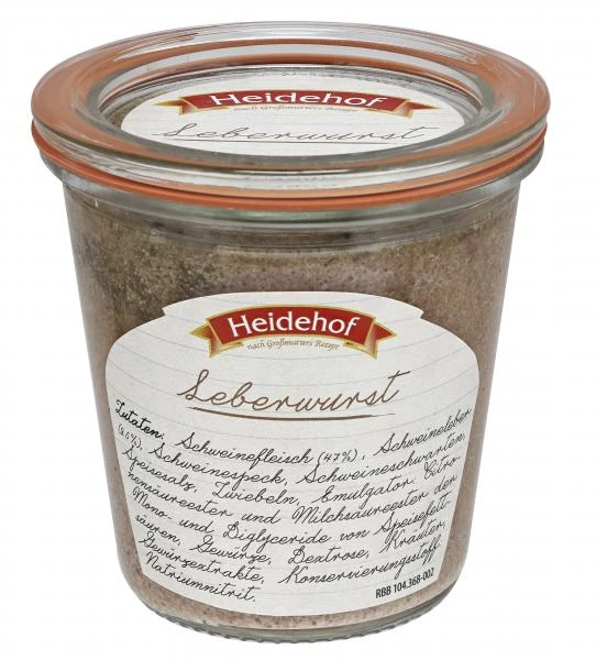 Heidehof Leberwurst 1 Heidehof Leberwurst