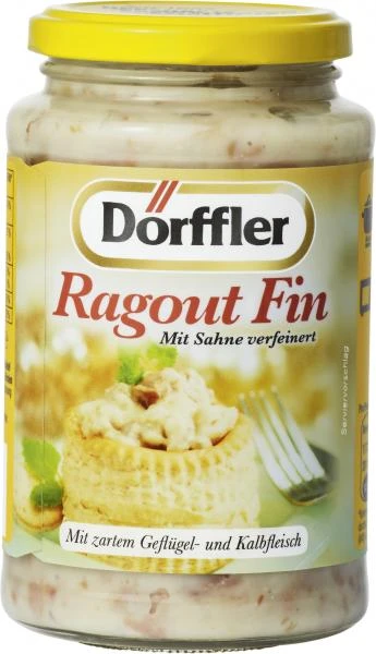 Dörffler Ragout Fin 1 Dörffler Ragout Fin